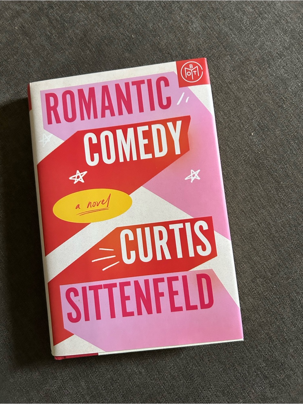 BOTM Romantic Comedy Book